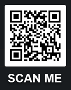 Bitcoin QR code for donations