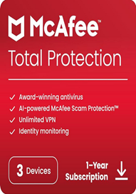 McAfee Total Protection