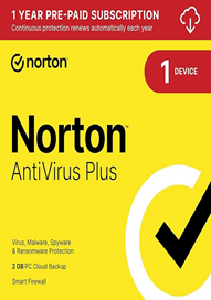 Norton Antivirus Plus