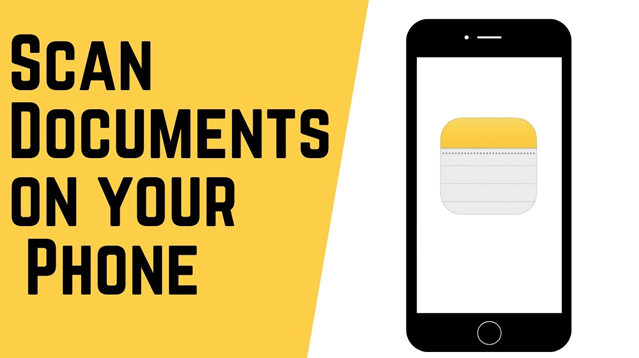 Scan Documents with Your Phone