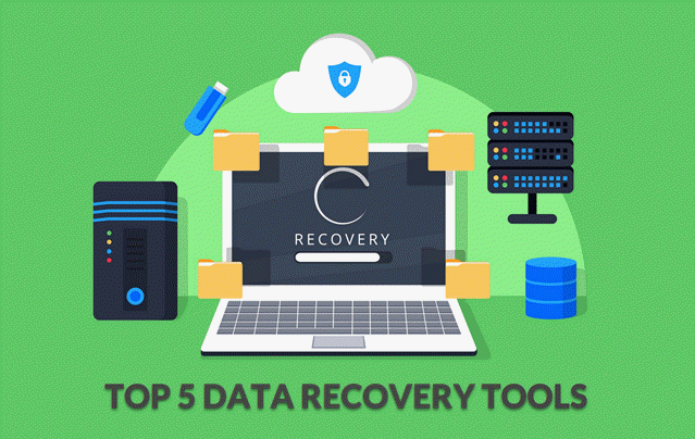 Top 5 Data Recovery Tools